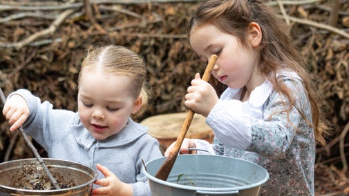 Forest School Photo